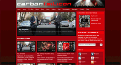 Desktop Screenshot of carbonsilicon.com