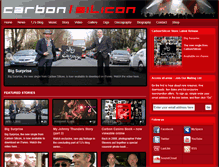 Tablet Screenshot of carbonsilicon.com